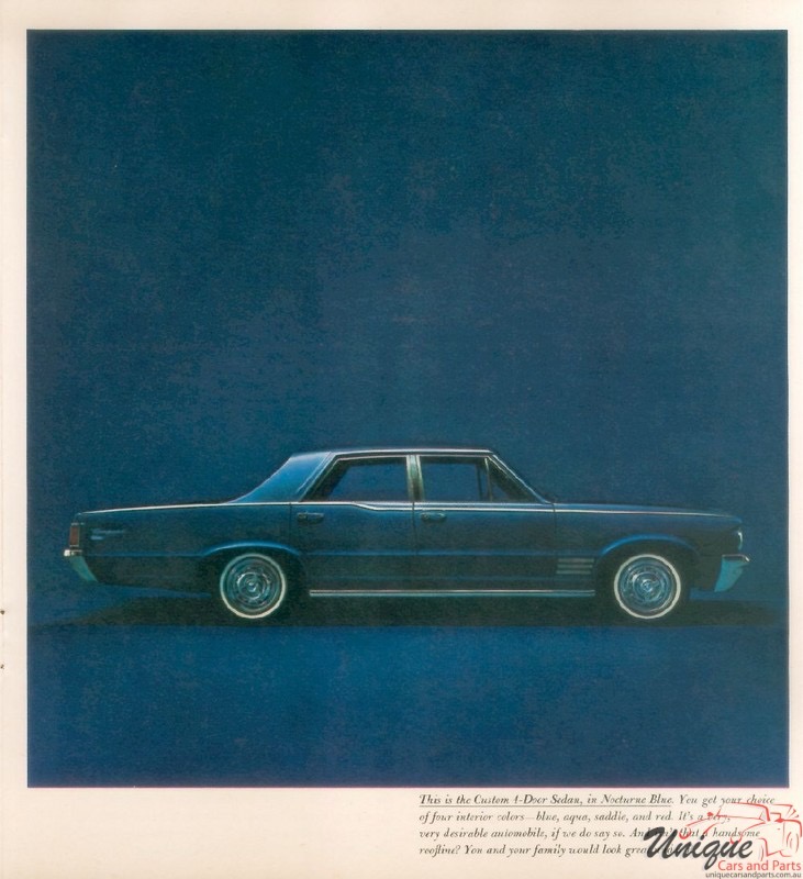 1964 Pontiac Tempest Brochure Page 15